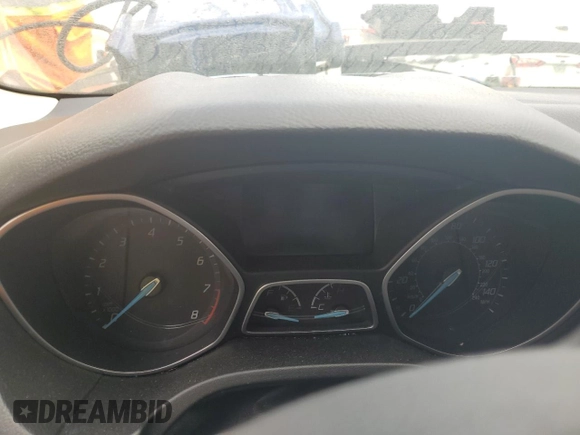 2014 Ford Focus SE with VIN 1FADP3F26EL165117, listed as a Copart auction lot 51362445 with 0 mi miles and Salvage Title. Bid and sale history available at carsss.com. Image 9.