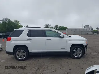 2013 GMC Terrain SLT with VIN 2GKALWEK1D6269683, listed as a IAAI auction lot 42355933 with 99,715 mi miles and . Bid and sale history available at DreamBid. Image 14.