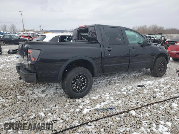 2012 Nissan Titan SV with VIN 1N6AA0EC2CN300437, listed as a Copart auction lot 82099614 with 108,291 mi miles and Clean Title. Bid and sale history available at carsss.com. Image 3.