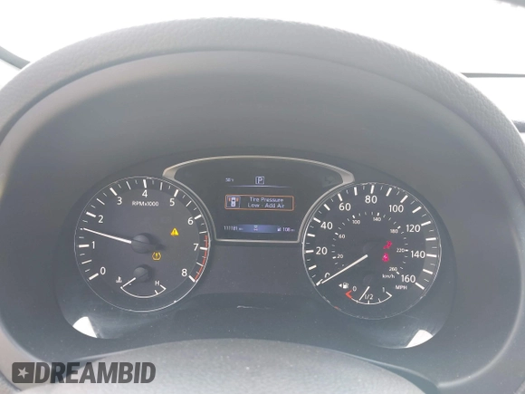 2018 Nissan Altima SV with VIN 1N4AL3AP7JC109649, listed as a IAAI auction lot 41803257 with 111,181 mi miles and . Bid and sale history available at DreamBid. Image 7.
