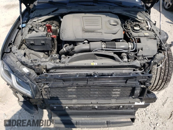 2021 Jaguar XF R-Dynamic SE with VIN SAJBL4GX4MCY88798, listed as a Copart auction lot 58915904 with 35,875 mi miles and Salvage Title. Bid and sale history available at carsss.com. Image 11.