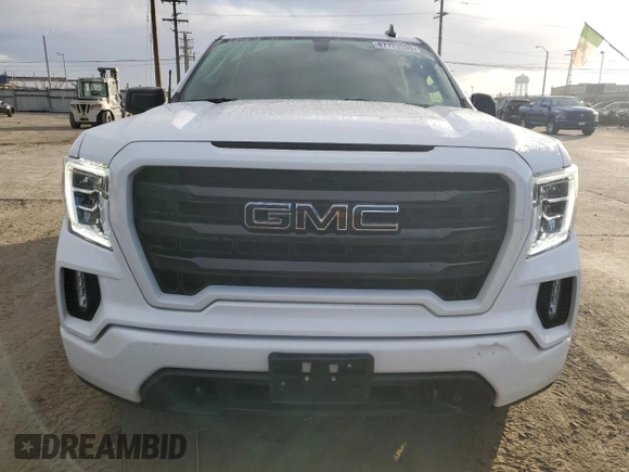 2021 GMC Sierra 1500 with VIN 1GTP8CET3MZ123515, listed as a Copart auction lot 87723335 with 56,439 mi miles and Clean Title. Bid and sale history available at DreamBid. Image 5.