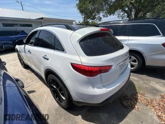 2014 Infiniti QX70 с VIN JN8CS1MW7EM410374, выставлен на аукционе Copart как лот 62132295 с пробегом 79 644 миль миль и Чистый • Clean title. История ставок и продаж доступна на DreamBid. Изображение 3.
