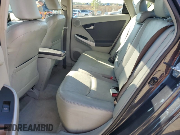 2010 Toyota Prius II with VIN JTDKN3DU6A5128207, listed as a Copart auction lot 48196125 with 143,605 mi miles and Salvage Title. Bid and sale history available at DreamBid. Image 10.