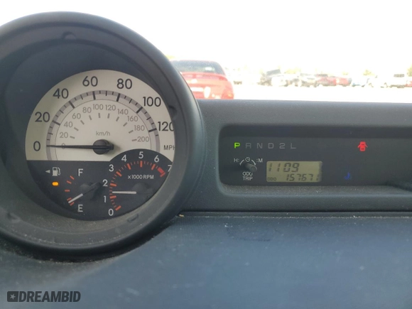 2004 Scion xB with VIN JTLKT324340167884, listed as a Copart auction lot 52494435 with 157,671 mi miles and Salvage Title. Bid and sale history available at carsss.com. Image 9.