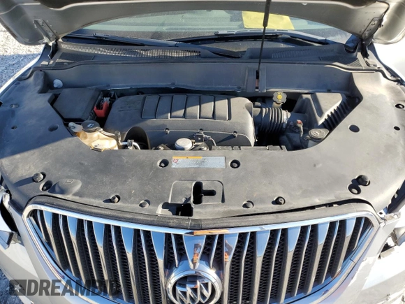 2013 Buick Enclave Premium with VIN 5GAKRDKD5DJ228647, listed as a Copart auction lot 86000824 with 143,891 mi miles and Salvage Title. Bid and sale history available at DreamBid. Image 12.