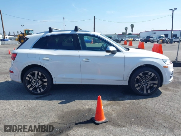 2019 Audi SQ5 Premium with VIN WA1A4AFY6K2118583, listed as a IAAI auction lot 41884718 with 101,266 mi miles and . Bid and sale history available at DreamBid. Image 13.
