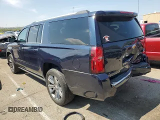 2017 Chevrolet Suburban Premier with VIN 1GNSKJKC7HR169222, listed as a Copart auction lot 49740933 with 117,295 mi miles and . Bid and sale history available at DreamBid. Image 2.