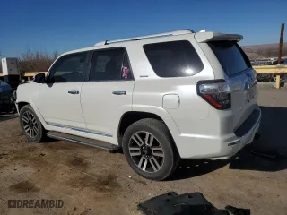 2017 Toyota 4Runner SR5 with VIN JTEBU5JR2H5477594, listed as a Copart auction lot 46619475 with 89,965 mi miles and Salvage Title. Bid and sale history available at carsss.com. Image 2.