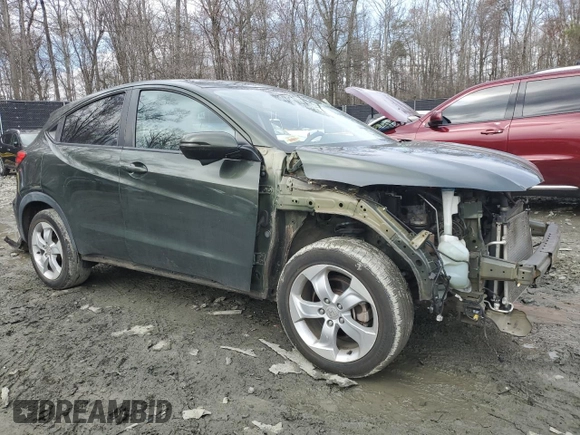 2016 Honda HR-V EX with VIN 3CZRU6H53GM727911, listed as a Copart auction lot 50679965 with 100,287 mi miles and Salvage Title. Bid and sale history available at carsss.com. Image 4.