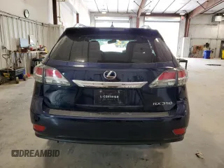 2015 Lexus RX 350 with VIN 2T2BK1BA7FC279939, listed as a Copart auction lot 60571385 with 154,213 mi miles and Non repairable. Bid and sale history available at DreamBid. Image 6.