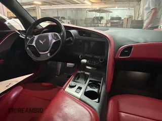 2014 Chevrolet Corvette 3LT with VIN 1G1YF3D75E5117036, listed as a Copart auction lot 73255424 with 73,695 mi miles and Clean Title. Bid and sale history available at carsss.com. Image 9.