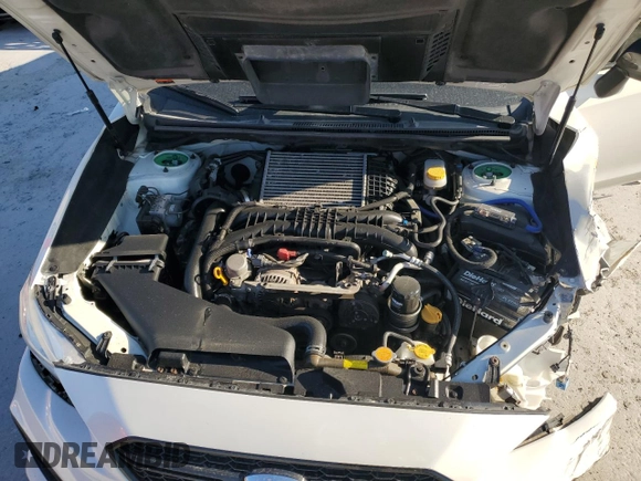 2018 Subaru WRX with VIN JF1VA1A61J9830520, listed as a Copart auction lot 48977945 with 112,524 mi miles and Salvage Title. Bid and sale history available at carsss.com. Image 13.