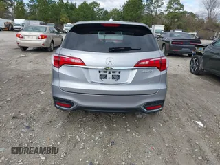 2018 Acura RDX with VIN 5J8TB4H38JL028255, listed as a IAAI auction lot 41711805 with 65,420 mi miles. Bid and sale history available at carsss.com. Image 16.