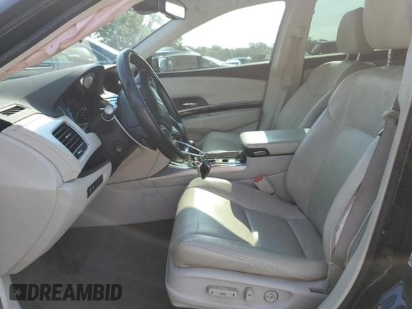 2017 Acura RLX Technology with VIN JH4KC1F59HC000547, listed as a Copart auction lot 60140905 with 145,447 mi miles and Salvage title. Bid and sale history available at DreamBid. Image 7.