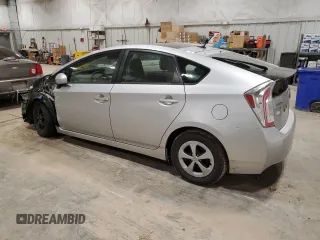 2014 Toyota Prius Four with VIN JTDKN3DU5E1795704, listed as a Copart auction lot 50186705 with 64,652 mi miles and Clean Title. Bid and sale history available at carsss.com. Image 2.