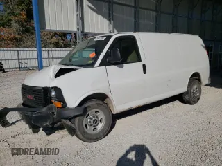 2012 GMC Savana z VIN 1GTZ7TCA6C1159340, wystawiony jako Copart lot #76997884 z przebiegiem 217 598 mil mil oraz Szkoda całkowita • Salvage title. Historia ofert i sprzedaży dostępna na DreamBid. Obrazek 1.