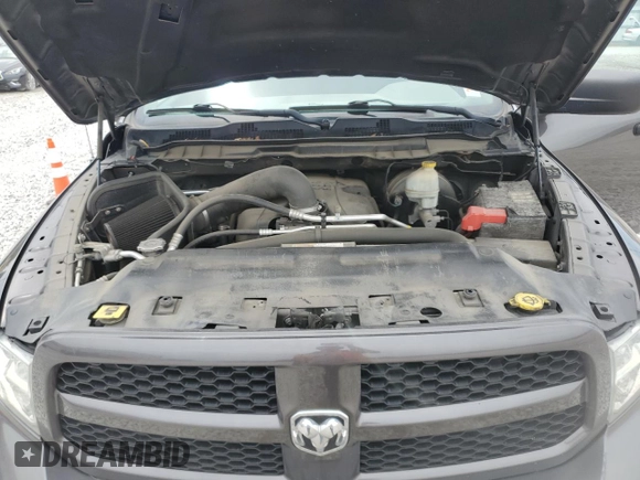 2015 Ram 1500 Tradesman with VIN 3C6RR7KT1FG700165, listed as a Copart auction lot 57486515 with 89,167 mi miles and Salvage title. Bid and sale history available at DreamBid. Image 11.