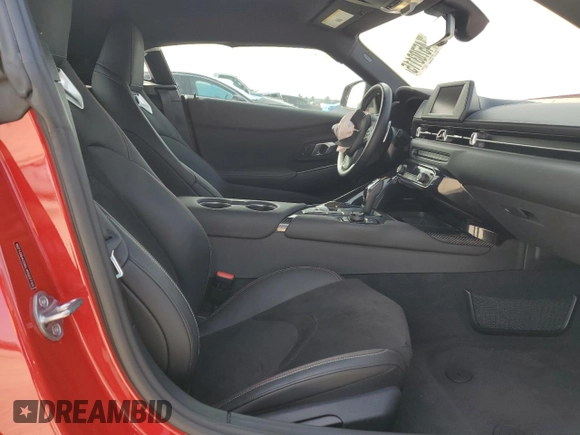2020 Toyota Supra 3.0 z VIN WZ1DB4C06LW022733, wystawiony jako Copart lot #45703115 z przebiegiem 5 682 mil mil oraz Szkoda całkowita • Salvage title. Historia ofert i sprzedaży dostępna na DreamBid. Obrazek 10.