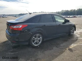 2014 Ford Focus S with VIN 1FADP3E23EL407881, listed as a Copart auction lot 46463205 with 117,409 mi miles and Salvage Title. Bid and sale history available at carsss.com. Image 3.