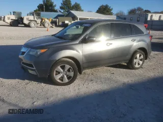 2010 Acura MDX Technology with VIN 2HNYD2H47AH531892, listed as a Copart auction lot 89310715 with 238,270 mi miles and Clean Title. Bid and sale history available at DreamBid. Image 1.