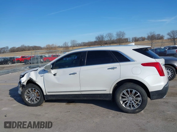 2017 Cadillac XT5 Luxury AWD with VIN 1GYKNDRS0HZ183231, listed as a IAAI auction lot 41769358 with 126,263 mi miles and . Bid and sale history available at carsss.com. Image 14.