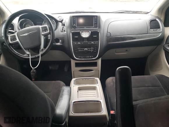 2011 Chrysler Town & Country Touring with VIN 2A4RR5DG7BR633566, listed as a Copart auction lot 53846195 with 183,456 mi miles and Clean Title. Bid and sale history available at carsss.com. Image 8.