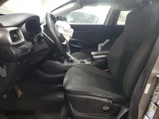2017 Kia Sorento LX V6 with VIN 5XYPG4A55HG215021, listed as a Copart auction lot 45951735 with 233,749 mi miles and Clean Title. Bid and sale history available at carsss.com. Image 7.