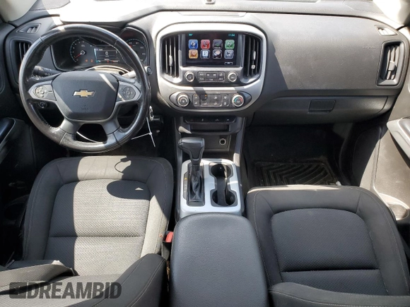 2016 Chevrolet Colorado 2WD LT with VIN 1GCGSCE30G1346910, listed as a Copart auction lot 52750195 with 169,445 mi miles and Salvage title. Bid and sale history available at DreamBid. Image 8.