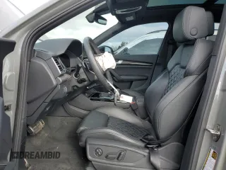2021 Audi SQ5 Premium Plus with VIN WA1B4AFY8M2019089, listed as a Copart auction lot 71949073 with 23,869 mi miles. Bid and sale history available at carsss.com. Image 7.