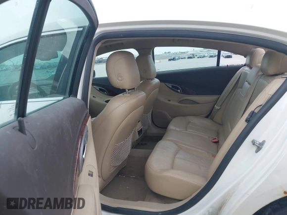 2013 Buick LaCrosse Leather with VIN 1G4GC5E3XDF207001, listed as a IAAI auction lot 42432746 with 249,000 mi miles and . Bid and sale history available at DreamBid. Image 8.
