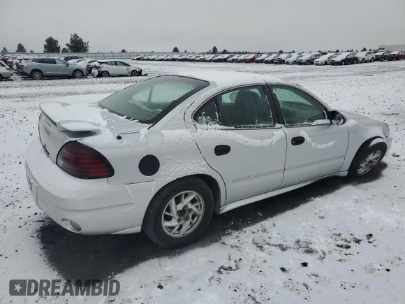2004 Pontiac Grand Am SE1 with VIN 1G2NF52E24M543363, listed as a Copart auction lot 83989194 with 113,601 mi miles and Salvage Title. Bid and sale history available at carsss.com. Image 3.