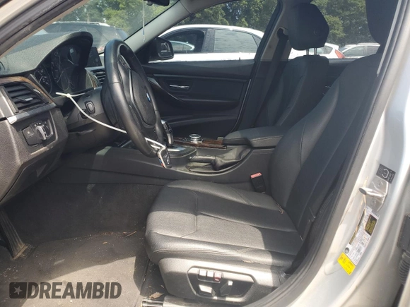 2015 BMW 3 Series 328i with VIN WBA3A5G51FNS88757, listed as a Copart auction lot 57448475 with 183,586 mi miles and Clean title. Bid and sale history available at DreamBid. Image 7.