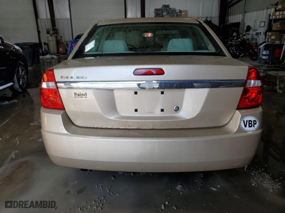 2004 Chevrolet Malibu with VIN 1G1ZS52F34F226335, listed as a Copart auction lot 88658655 with 45,021 mi miles and Salvage Title. Bid and sale history available at carsss.com. Image 6.