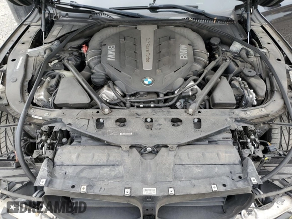 2014 BMW 7 Series ALPINA B7 xDrive with VIN WBAYF8C51ED652985, listed as a Copart auction lot 54299625 with 80,577 mi miles and Salvage Title. Bid and sale history available at DreamBid. Image 11.