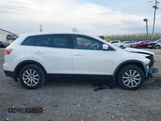 2009 Mazda CX-9 Touring with VIN JM3TB38V690174636, listed as a IAAI auction lot 42038133 with 181,947 mi miles. Bid and sale history available at carsss.com. Image 14.