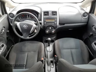 2014 Nissan Note S z VIN 3N1CE2CPXEL426570, wystawiony jako Copart lot #53001065 z przebiegiem 63 379 mil mil oraz Szkoda całkowita • Salvage title. Historia ofert i sprzedaży dostępna na DreamBid. Obrazek 8.