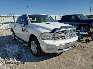 2012 Ram 1500 Big Horn with VIN 1C6RD7LT5CS162250, listed as a Copart auction lot 42423365 with 153,166 mi miles and Salvage Title. Bid and sale history available at carsss.com. Image 11.