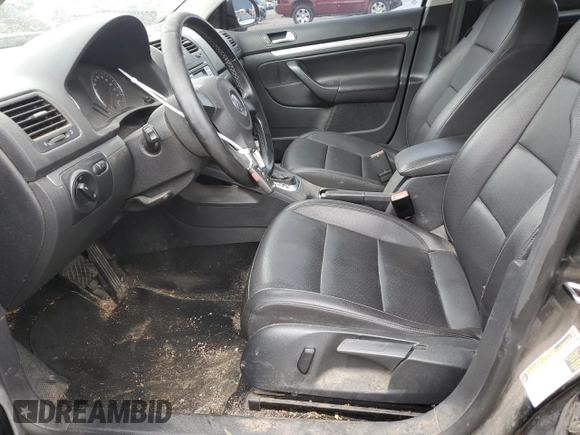 2010 Volkswagen Jetta Limited Edition with VIN 3VWAZ7AJ9AM107313, listed as a Copart auction lot 52185375 with 289,231 mi miles and Salvage title. Bid and sale history available at DreamBid. Image 7.