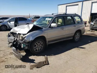 2007 Subaru Forester X L.L. Bean Ed with VIN JF1SG67607H706825, listed as a Copart auction lot 46628265 with 205,511 mi miles and Salvage Title. Bid and sale history available at carsss.com. Image 1.