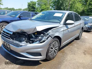 2021 Volkswagen Jetta S with VIN 3VWC57BU4MM083018, listed as a IAAI auction lot 42480431 with 52,824 mi miles and . Bid and sale history available at DreamBid. Image 17.
