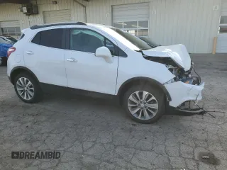 2020 Buick Encore Preferred with VIN KL4CJASB9LB342189, listed as a Copart auction lot 48814595 with 35,920 mi miles and Salvage Title. Bid and sale history available at carsss.com. Image 4.