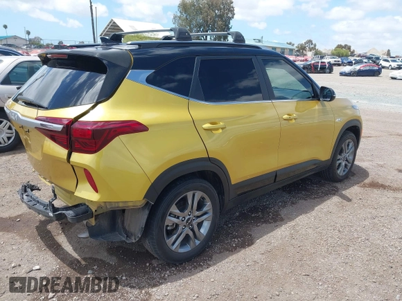 2022 Kia Seltos S z VIN KNDEUCAA4N7237298, wystawiony jako IAAI lot #42243590 z przebiegiem 49 246 mil mil oraz . Historia ofert i sprzedaży dostępna na DreamBid. Obrazek 4.