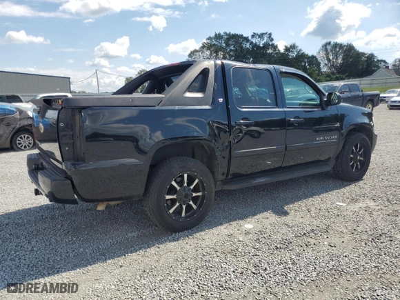2007 Chevrolet Avalanche LT w/2LT with VIN 3GNEC12J57G199701, listed as a Copart auction lot 73670114 with 144,151 mi miles and Salvage Title. Bid and sale history available at carsss.com. Image 3.