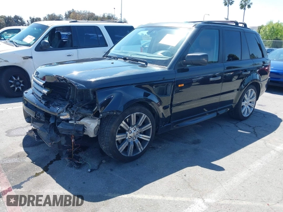 2008 Land Rover Range Rover Sport SC с VIN SALSH23448A124038, выставлен на аукционе IAAI как лот 41991703 с пробегом 158 999 миль миль и . История ставок и продаж доступна на DreamBid. Изображение 19.