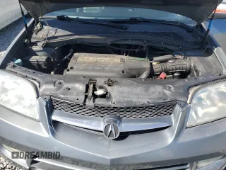 2001 Acura MDX Touring Pkg with VIN 2HNYD18681H530830, listed as a Copart auction lot 49691415 with 184,743 mi miles and Clean Title. Bid and sale history available at carsss.com. Image 12.