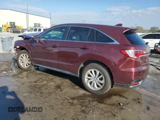 2018 Acura RDX with VIN 5J8TB4H30JL024765, listed as a Copart auction lot 46892415 with 114,661 mi miles and Salvage Title. Bid and sale history available at carsss.com. Image 2.