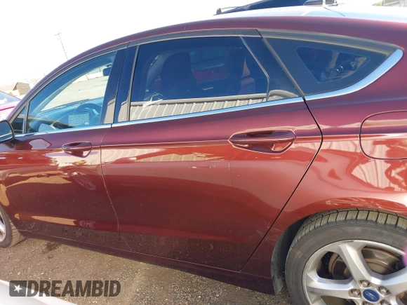 2016 Ford Fusion S with VIN 3FA6P0G73GR384042, listed as a IAAI auction lot 41624623 with 131,959 mi miles. Bid and sale history available at carsss.com. Image 14.