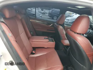 2013 Lexus GS with VIN JTHBE1BL4D5000758, listed as a Copart auction lot 53100215 with 105,444 mi miles and Salvage Title. Bid and sale history available at carsss.com. Image 10.