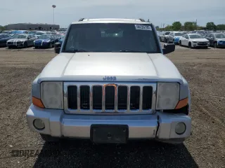 2008 Jeep Commander Sport with VIN 1J8HG48K58C186407, listed as a Copart auction lot 56226795 with 109,577 mi miles and Clean title. Bid and sale history available at DreamBid. Image 5.